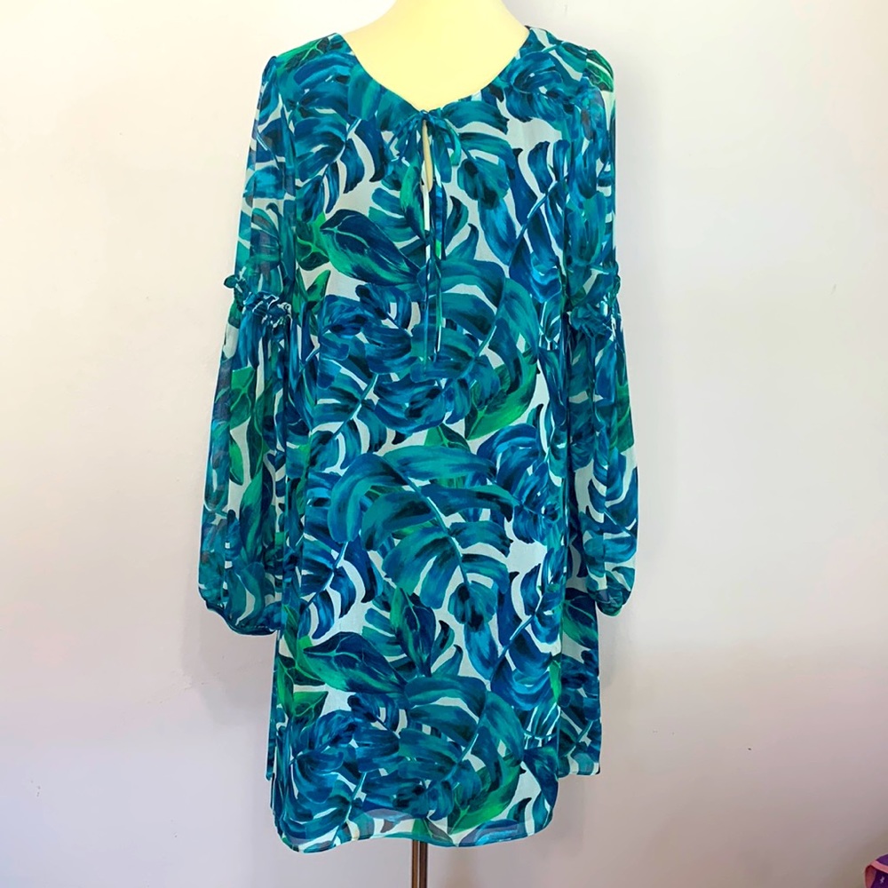 Anthropologie Chloe Oliver Parterre Dress
